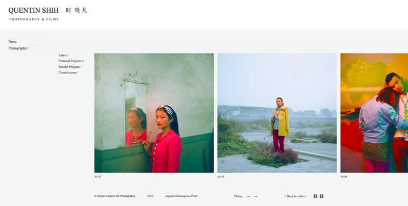 portfolio Quentin Shih