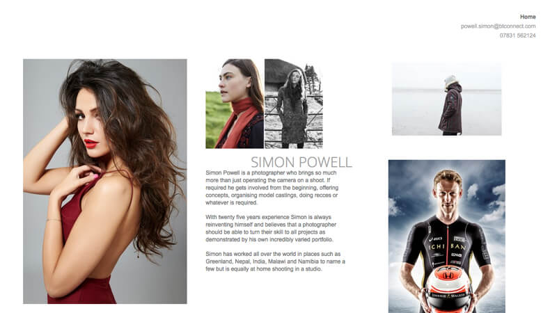 portfolio Simon Powell