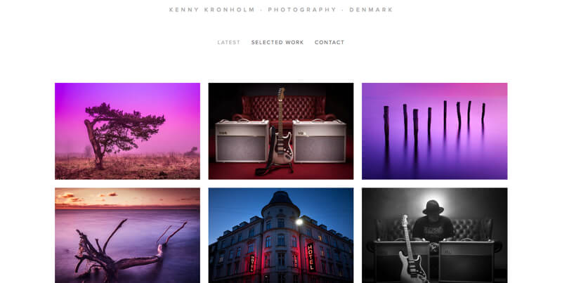 portfolio Kenny Kronholm