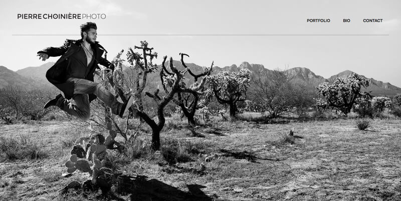 portfolio Pierre Choiniere
