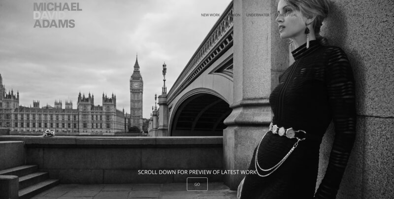 portfolio Michael David Adams