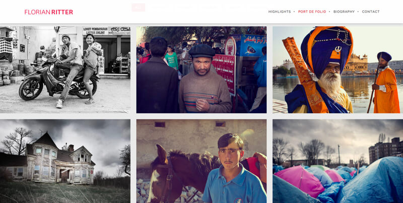 portfolio Florian Ritter