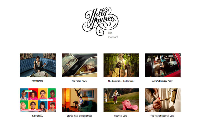 portfolio Holly Andres