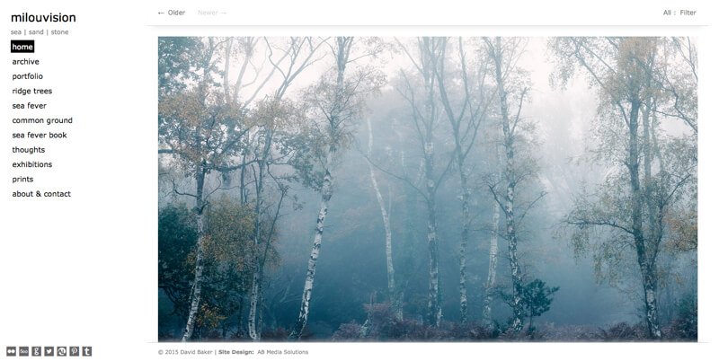 portfolio David Baker