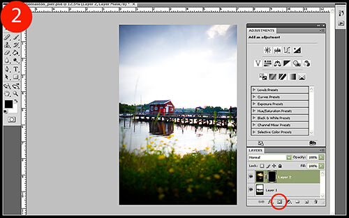 Combining Different Exposures
