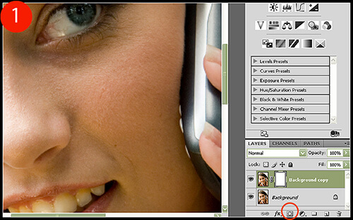 Eye Editing in Photoshop