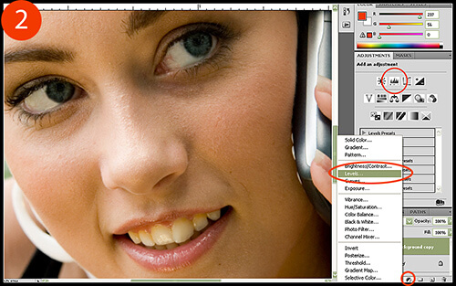 Eye Editing in Photoshop