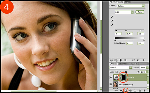 Eye Editing in Photoshop