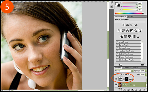 Eye Editing in Photoshop