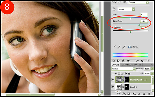 Eye Editing in Photoshop