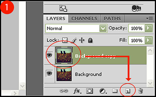 Lens Vignette in Photoshop