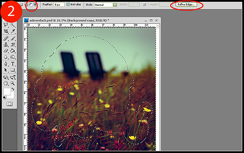 Lens Vignette in Photoshop