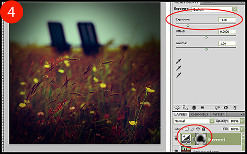 Lens Vignette in Photoshop