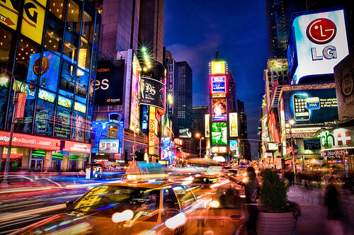 Urban Photography at Night
