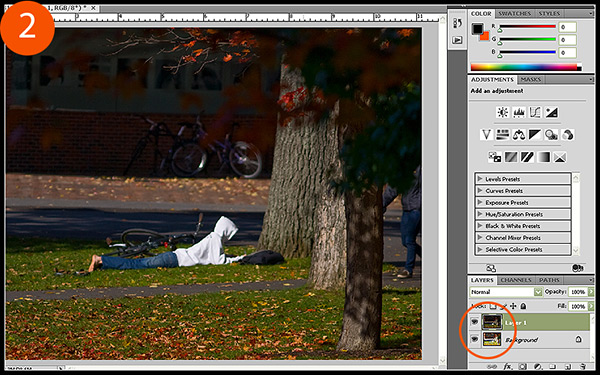 Curing Blown Highlights with RAW