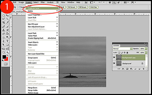 Dodge and Burn to Correct Exposure
