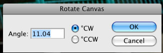 Photoshop Ruler Tool