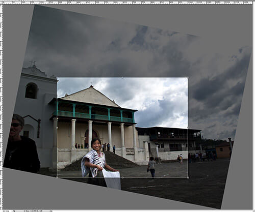 Photoshop Ruler Tool