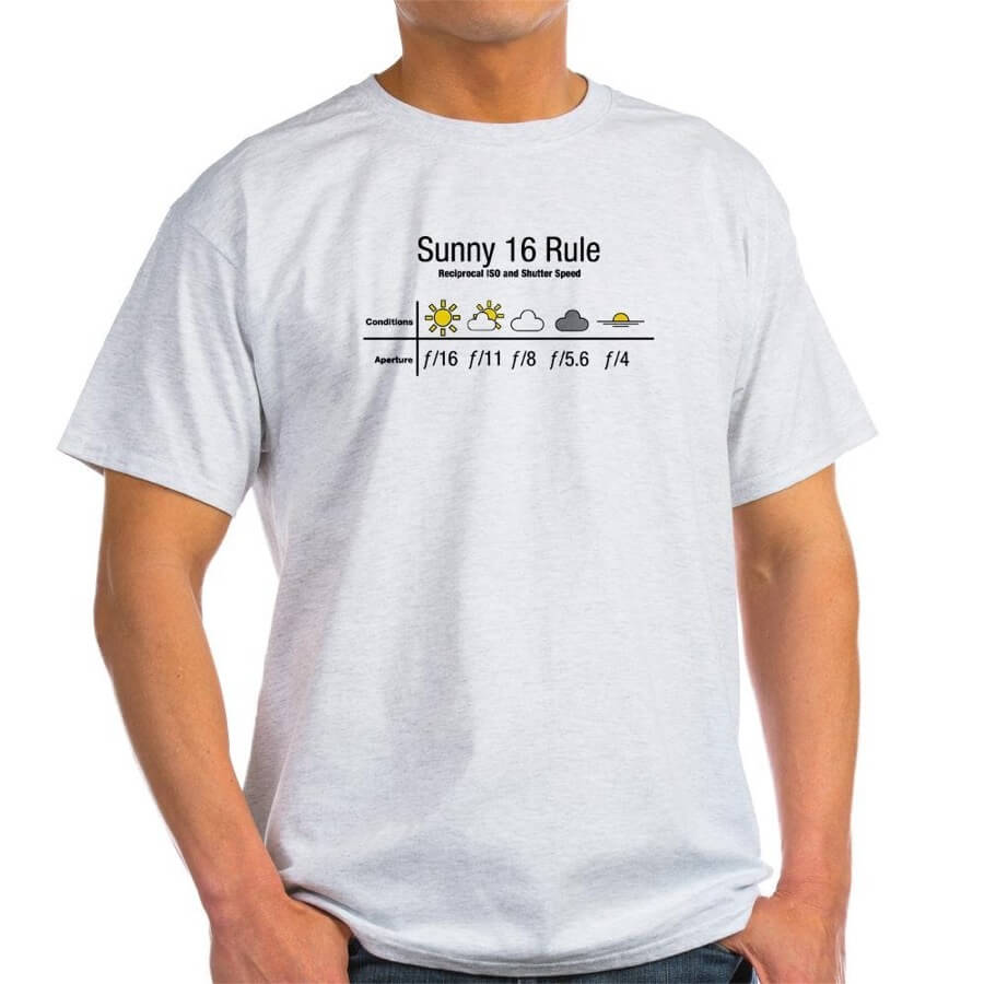 t-shirts for photographers
