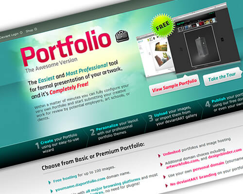 Creating Your Online Portfolio