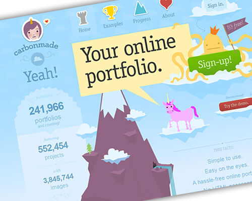 Creating Your Online Portfolio