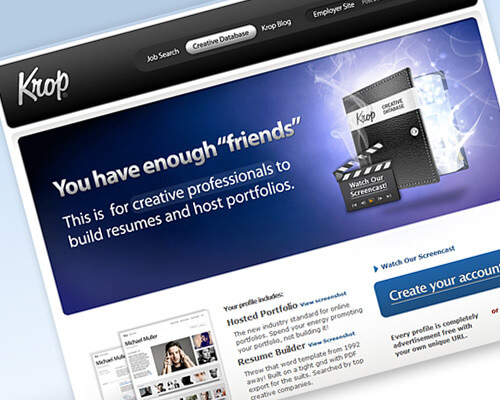 Creating Your Online Portfolio
