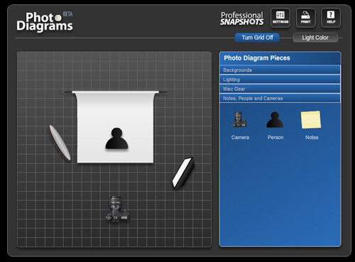 Lighting Diagram Tool