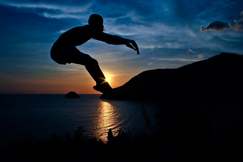 Optical Illusion Photography