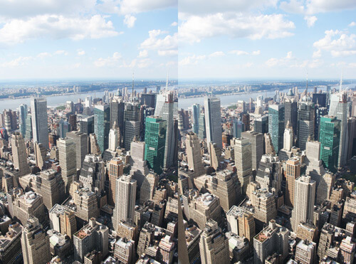 Optical Illusion Photography