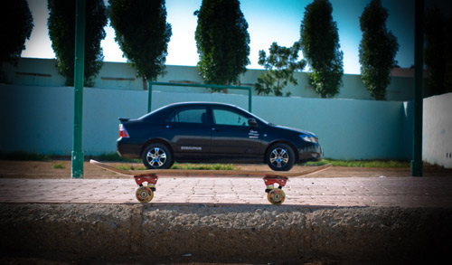 Optical Illusion Photography