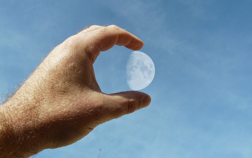 Optical Illusion Photography