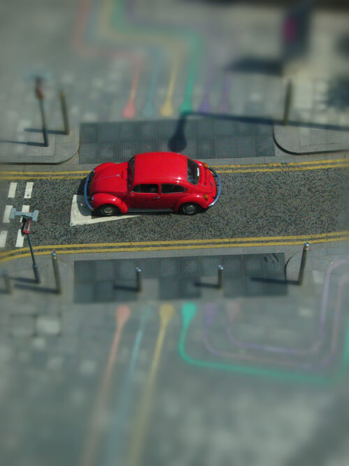 Optical Illusion Photography
