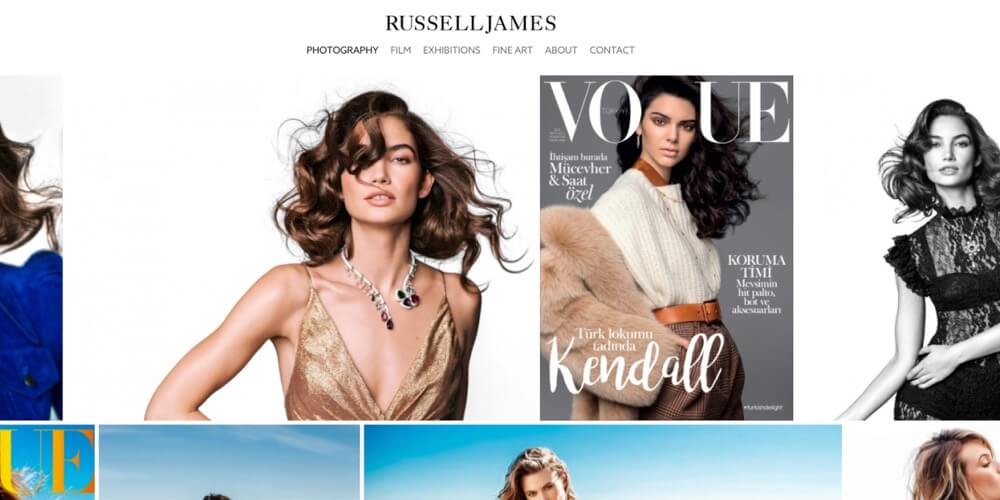 Russell James