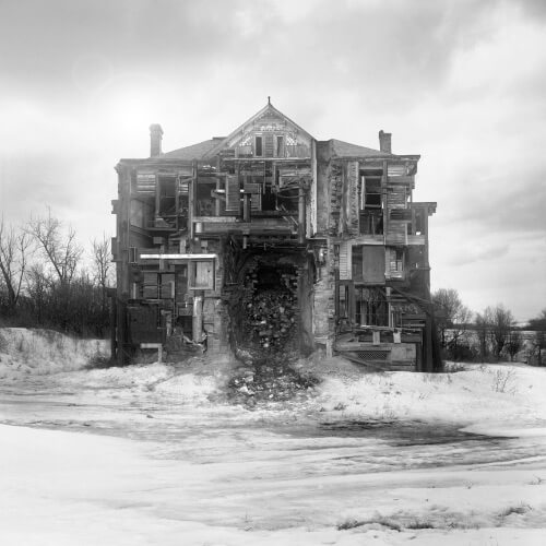 Haunting Photo-Composites
