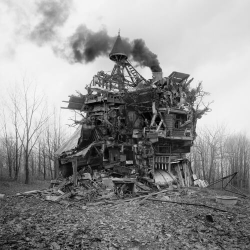 Haunting Photo-Composites