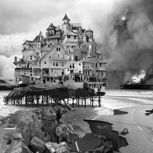 Haunting Photo-Composites