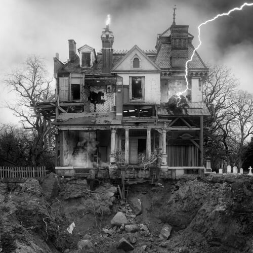 Haunting Photo-Composites