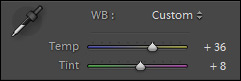 Restoring an Under Exposed Image in Lightroom