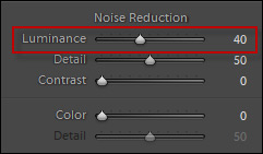 Restoring an Under Exposed Image in Lightroom