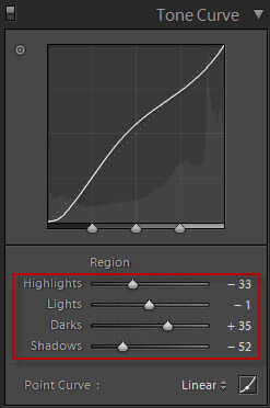 Restoring an Under Exposed Image in Lightroom