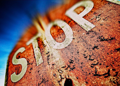 Sign Photography