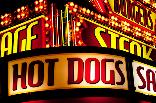 Sign Photography
