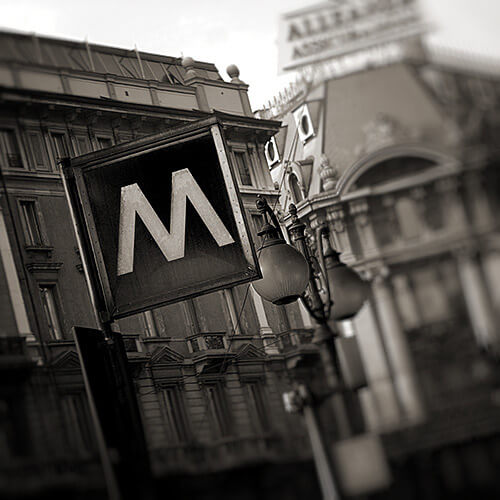 Sign Photography