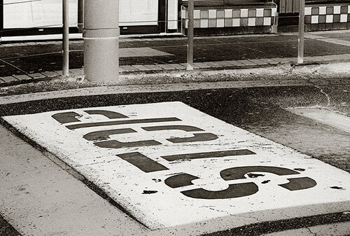 Sign Photography