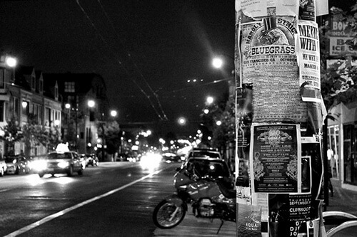 Sign Photography