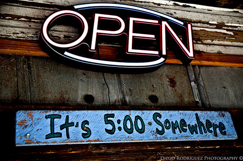 Sign Photography