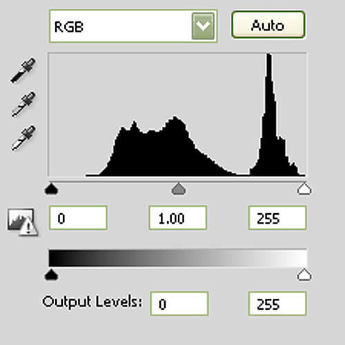 Increase Tonal Range Increase Tonal Range