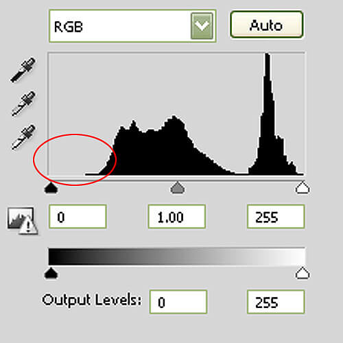 Increase Tonal Range Increase Tonal Range