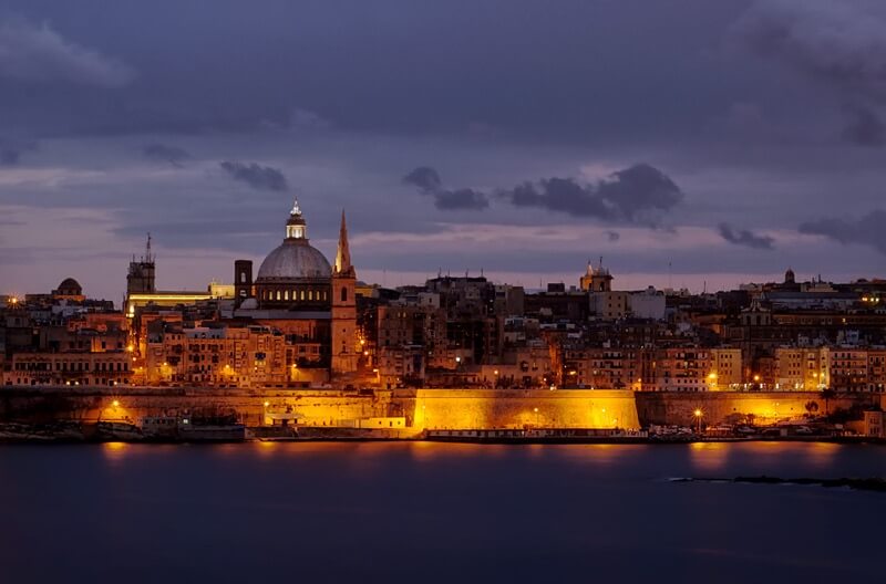 Joshua Zader - Carmelite at dusk