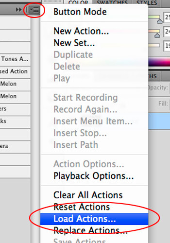 Photoshop Actions